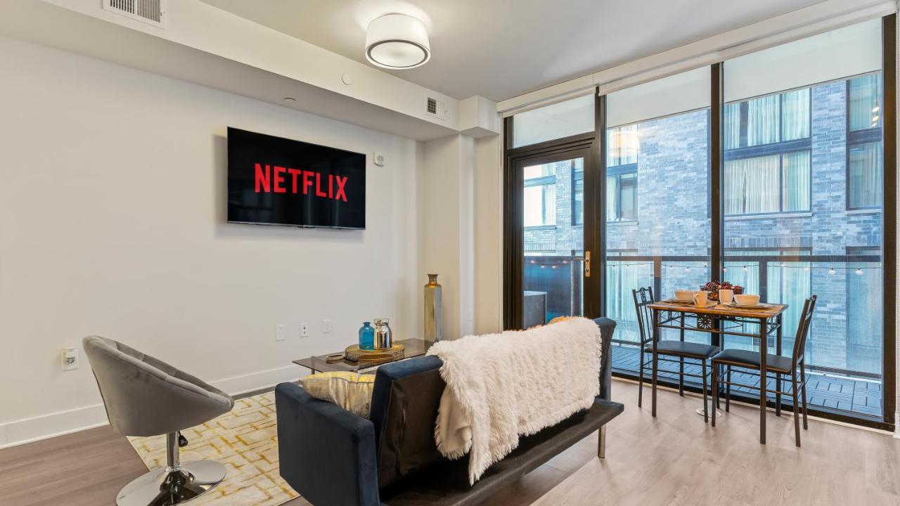 The Serenity Condo W/ Free Parking Midtown Атланта Екстер'єр фото
